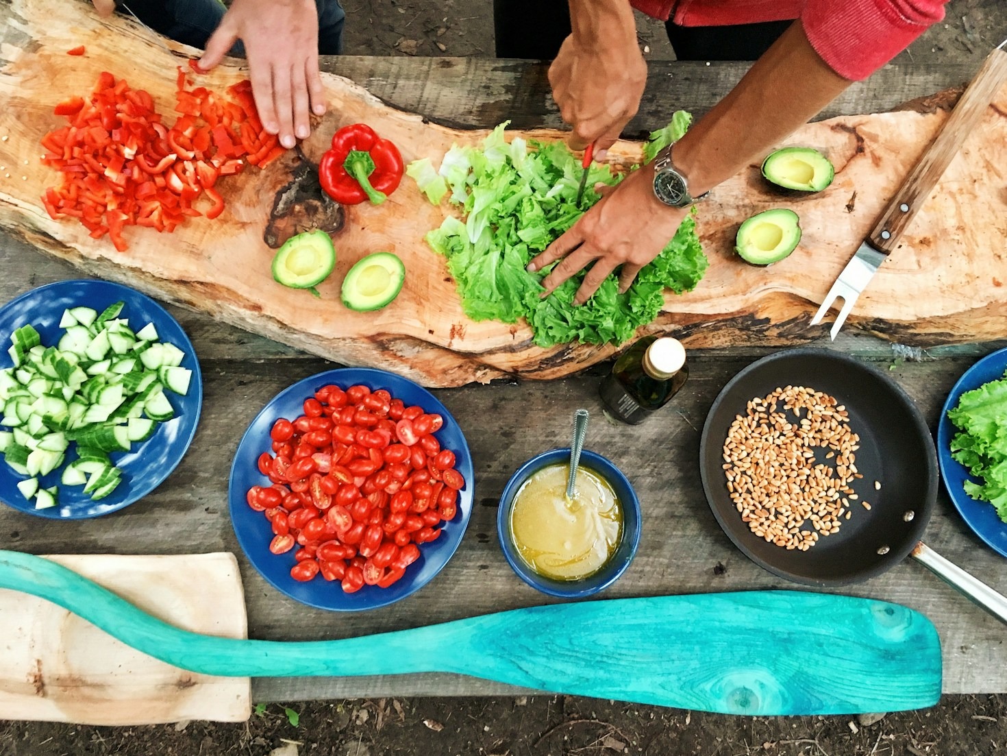 Cooking Together: Strengthening Bonds Through Food